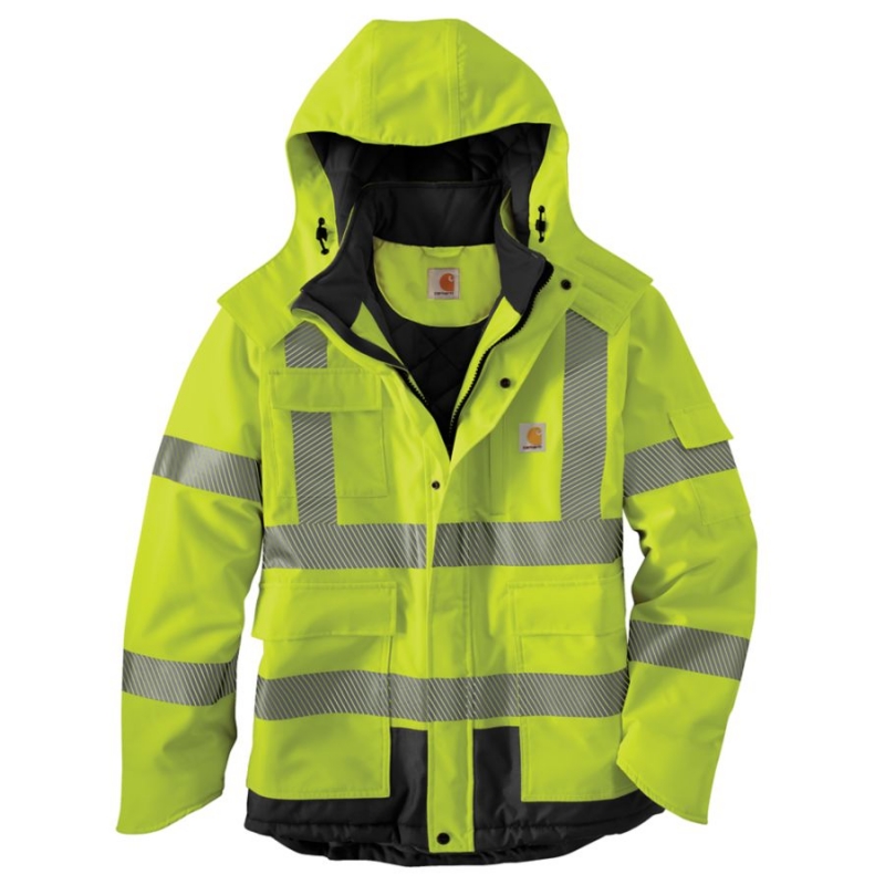 Carhartt Hi-Vis Class 3 Sherwood Jacket